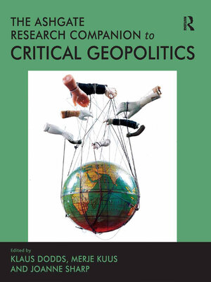 cover image of The Ashgate Research Companion to Critical Geopolitics